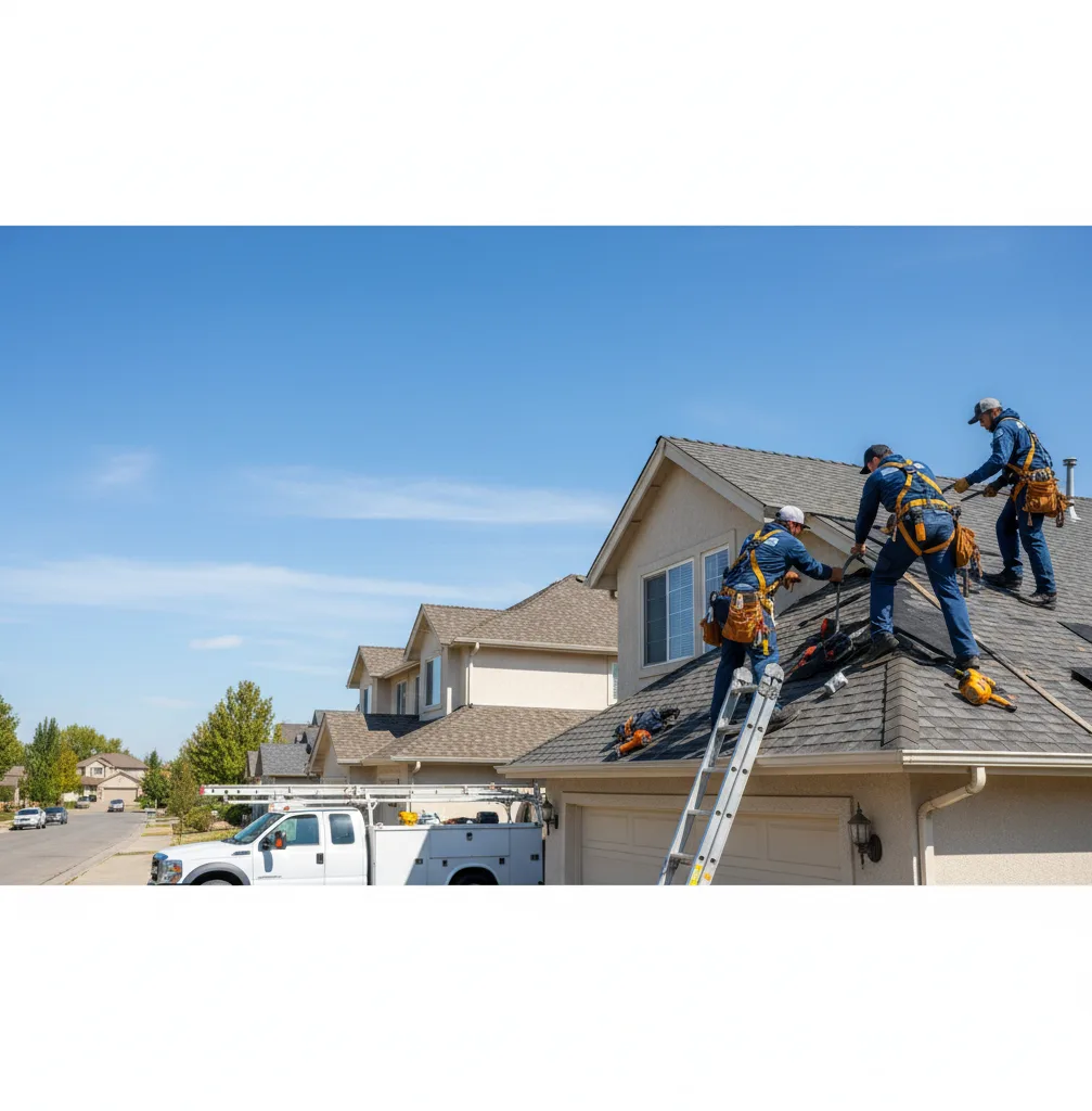 Roof Repair in West Valley City